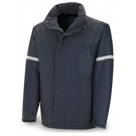 Parka LEVANTE impermeable con termosellado Marca PL 288PGM | Suministros Laborales