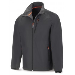 Chaqueta softshell triple lámina NILO Marca PL 288CSGM | Suministros Laborales
