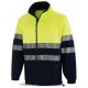 Chaqueta polar alta visibilidad Marca PL 288CHPAV | Suministros Laborales