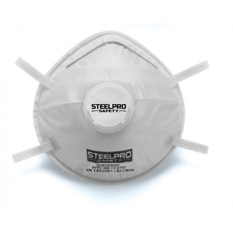 Mascarilla FFP2 con válvula Marca PL 2288MM2V | Suministros Laborales