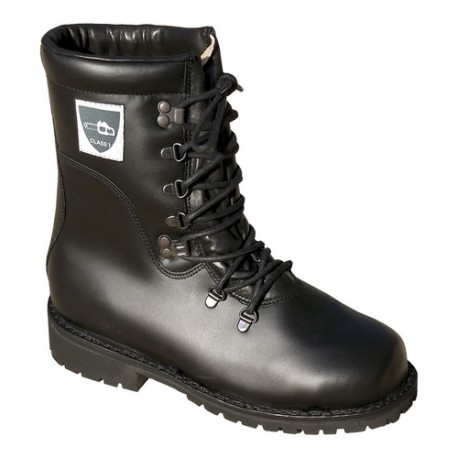 Bota forestal de piel con puntera y lamina Industrial Starter P600P