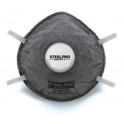 Mascarilla FFP2 con válvula y carbón activo Marca PL 2288MM2CAV | Suministros Laborales