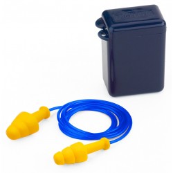 FIT BASIC Tapón auditivo reutilizable con cordón MARCA 1988TRCE