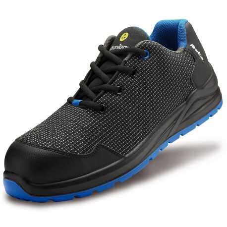 Zapato de seguridad SPORT P1 S3S ESD Marca PL 1688ZPR1 | Suministros Laborales