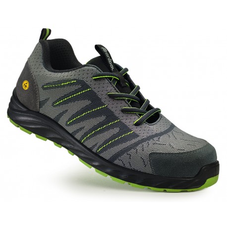 Zapato seguridad FLEXUM Z5R metal free ESD Marca PL 1688ZFZ5R | Suministros Laborales