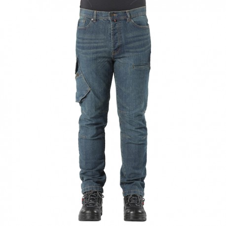 Vaqueros elásticos multibolsillos Industrial Starter 8025BP | Suministros Laborales