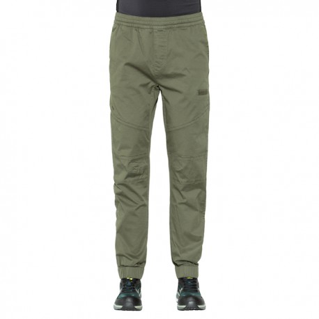 Pantalón largo elástico con cintura y tobillos ajustados Industrial Starter 8016B | Suministros Laborales