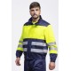 Cazadora alta visibilidad antiestática y protección química WorkTeam B1195 | Suministros Laborales