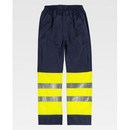 Pantalón antiestático y protección química WorkTeam B1495 | Suministros Laborales