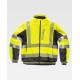 Piloto alta visibilidad impermeable con mangas desmontables WorkTeam C3535 | Suministros Laborales