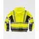 Piloto alta visibilidad impermeable con mangas desmontables WorkTeam C3535 | Suministros Laborales