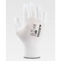 Guantes 13 galgas recubrimiento poliuretano WorkTeam G4800 | Suministros Laborales