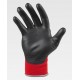 Guantes poliuretano poliéster 13G WorkTeam G4801 | Suministros Laborales