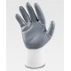 Guantes nitrilo poliéster 13G táctiles WorkTeam G5000 | Suministros Laborales