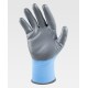 Guantes nitrilo poliéster 13G táctiles WorkTeam G5000 | Suministros Laborales