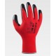 Guantes nitrilo poliéster 13G táctiles WorkTeam G5000 | Suministros Laborales