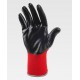 Guantes nitrilo poliéster 13G táctiles WorkTeam G5000 | Suministros Laborales