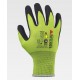 Guantes nitrilo microporoso poliéster 13G táctiles WorkTeam G5010 | Suministros Laborales