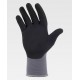Guantes nitrilo microporoso poliamida 15G táctiles WorkTeam G5020 | Suministros Laborales