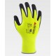 Guantes nitrilo microporoso poliamida 15G táctiles WorkTeam G5021 | Suministros Laborales