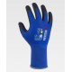 Guantes nitrilo microporoso poliamida 15G táctiles WorkTeam G5021 | Suministros Laborales