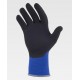 Guantes nitrilo microporoso poliamida 15G táctiles WorkTeam G5021 | Suministros Laborales