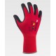 Guantes nitrilo microporoso poliamida 15G táctiles WorkTeam G5021 | Suministros Laborales