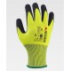 Guantes anticorte nitrilo microporoso WorkTeam G5510 | Suministros Laborales