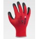 Guantes látex estriado poliéster 13G WorkTeam G6000 | Suministros Laborales