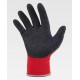 Guantes látex estriado poliéster 13G WorkTeam G6000 | Suministros Laborales