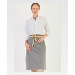 Delantal francés largo de espiga WorkTeam M731 | Suministros Laborales