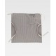 Delantal francés largo de rayas 67x65 WorkTeam M733 | Suministros Laborales