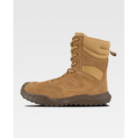 Bota caña alta de serraje con cordones WorkTeam P3021 | Suministros Laborales