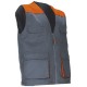 Chaleco de trabajo ligero multibolsillos THUNDER Valento | Suministros Laborales