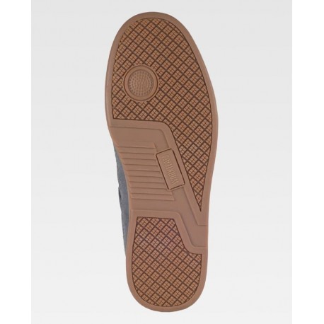 Zapatilla abotinada de serraje con cordones WorkTeam P4019 | Suministros Laborales