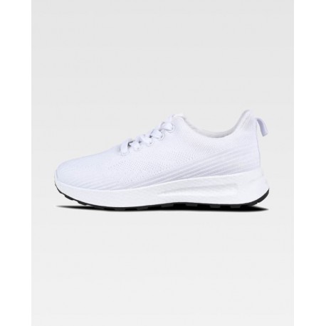 Zapatilla deportiva de punto con cordones WorkTeam P4021 | Suministros Laborales