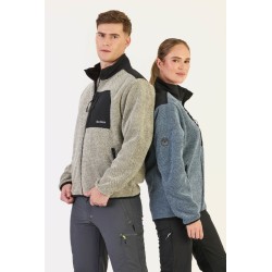 Chaqueta polar doble capa con cremallera WorkTeam RN102001 | Suministros Laborales