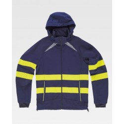 Chaqueta workshell alta visibilidad WorkTeam S7879 | Suministros Laborales