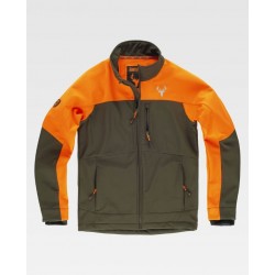 Chaqueta workshell a contraste WorkTeam S8631 | Suministros Laborales