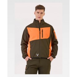 Chaqueta workshell combinada WorkTeam S8633 | Suministros Laborales