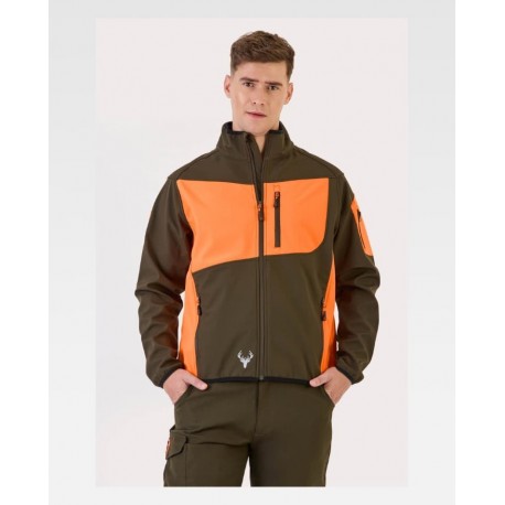 Chaqueta workshell combinada WorkTeam S8633 | Suministros Laborales