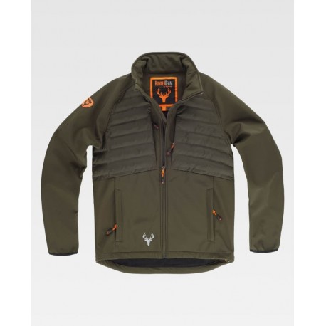 Chaqueta workshell con acolchado en pecho WorkTeam S8635 | Suministros Laborales