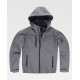 Chaqueta workshell doble capa con capucha WorkTeam S9107 | Suministros Laborales