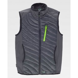 Chaleco acolchado combinado WorkTeam WF3226 | Suministros Laborales