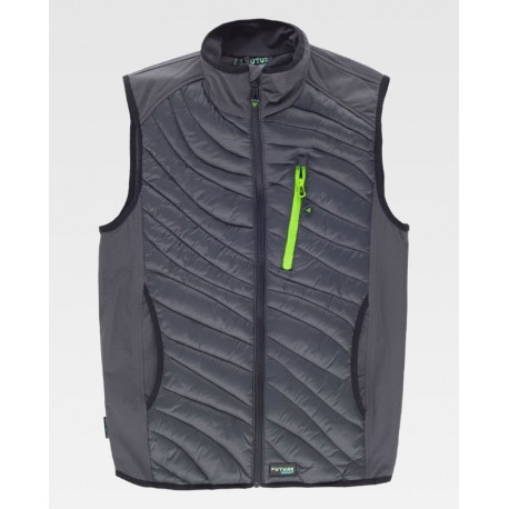 Chaleco acolchado combinado WorkTeam WF3226 | Suministros Laborales