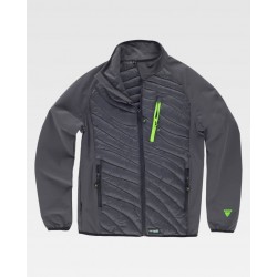 Chaqueta workshell acolchada WorkTeam WF3245 | Suministros Laborales