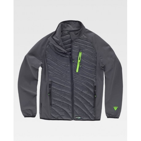 Chaqueta workshell acolchada WorkTeam WF3245 | Suministros Laborales