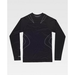 Camiseta térmica manga larga WorkTeam WFA010 | Suministros Laborales