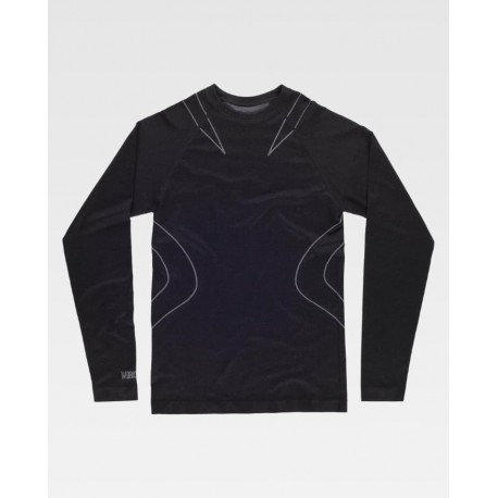 Camiseta térmica manga larga WorkTeam WFA010 | Suministros Laborales