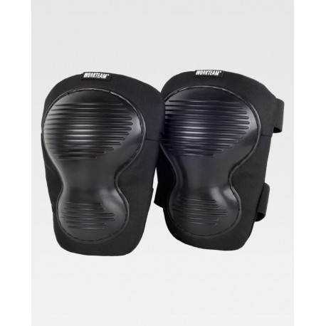 Rodilleras de protección con doble sujeción WorkTeam WFA231 | Suministros Laborales
